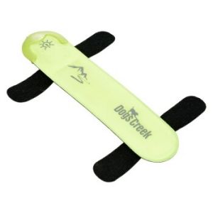 Dogs Creek Autocollant lumineux velcro Kuma jaune