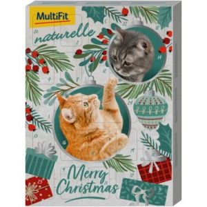 MultiFit Calendrier de l’Avent naturel chat 150 g