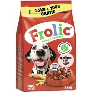 Frolic Sachet de bœuf 1,5kg +200g