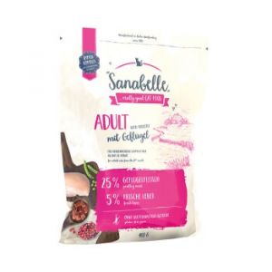 Sanabelle Nourriture sèche Adult Volaille 400 g
