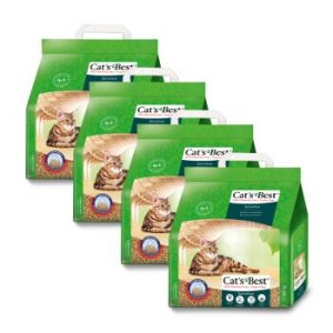 Cat's Best Litière agglomérante Sensitive 4x2,9 kg