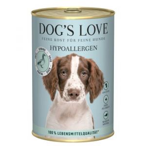 DOG'S LOVE Dog’s Love Adult Hypoallergénique 6 x 400 g