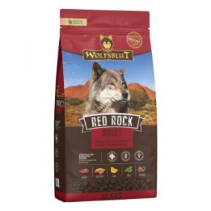 WOLFSBLUT nourriture humide chien adulte Red Rock avec viande de kangourou 12,5 kg