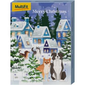 MultiFit Calendrier de l’avent pour votre chien 250 g
