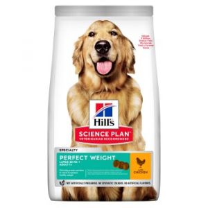 Hill's Science Plan Perfect Weight Adult Poulet 2x12 kg