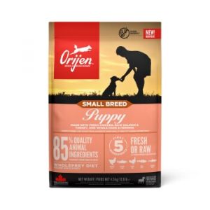 Orijen Small Breed Puppy Poulet, dinde & poisson 4,5 kg