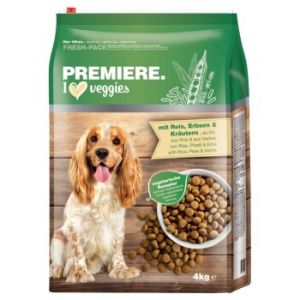 PREMIERE Veggies Riz, pois et herbes 4 kg