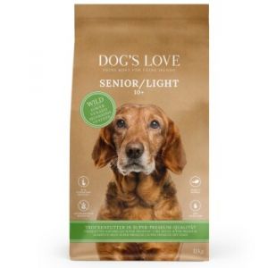 DOG'S LOVE DOG’S LOVE TROCKEN Senior Gibier 2x12 kg