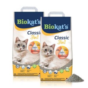 Biokat's Litière classic 2x18 l