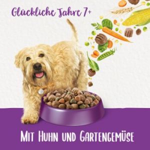 Beneful PURINA Années heureuses 7+ au poulet, légumes du jardin 2x12 kg