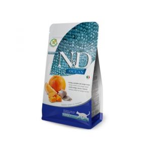 N&D Farmina Ocean Adult Hareng au potiron 2x5 kg
