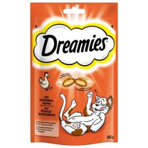 Dreamies 6 x 60 g Poulet