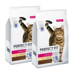PERFECT FIT Adult 1+ Riche en poulet 2x7 kg