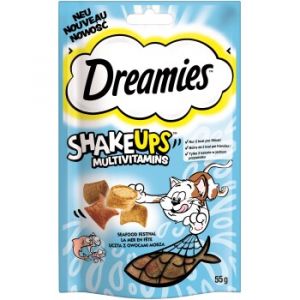 Dreamies ShakeUps 6 x 55 g Festival des fruits de mer