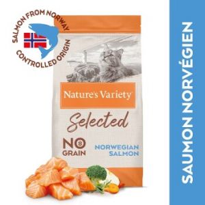 Nature's Variety Nature’s Variety Selected Adult Saumon norvégien 2x7 kg