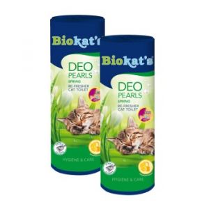 Biokat's Déodorant Deo Pearls Printemps 2x700 g