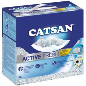 CATSAN Active Fresh 2x8 l