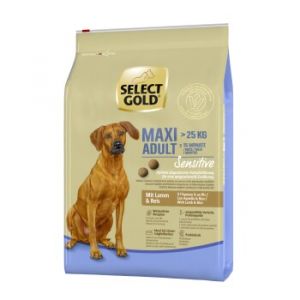 SELECT GOLD Sensitive Adulte Maxi Agneau et riz 4 kg