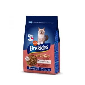 Brekkies Delice au Poulet, à la Dinde et aux Légumes 1,35 kg