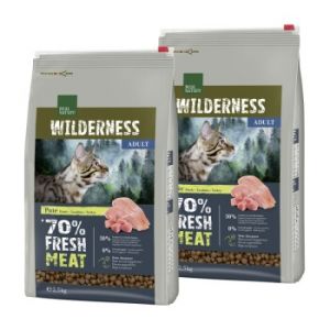 REAL NATURE WILDERNESS Fresh Meat Turkey Adult 2x2,5 kg