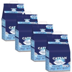 CATSAN Litière Hygiene 4x18 l