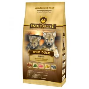 WOLFSBLUT Croquettes Chien Junior Canard Sauvage 2 kg