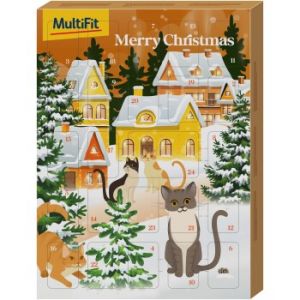 MultiFit Calendrier de l'Avent pour chat 180g