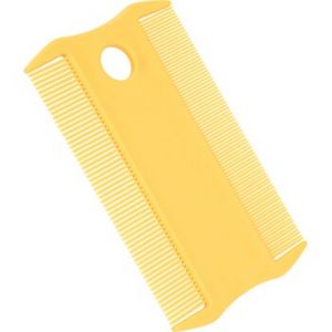 FIT+FUN Peigne anti-puces jaune