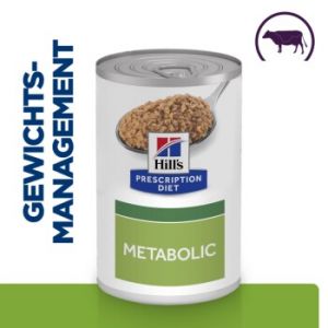 Hill's Nourriture humide Prescription Diet Metabolic pour chien 12 x 370 g