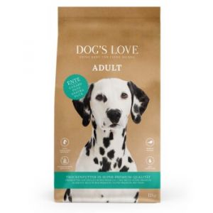 DOG'S LOVE DOG’S LOVE Adult Canard 2x12 kg