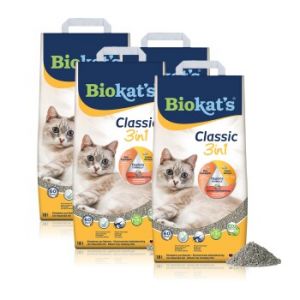 Biokat's Litière classic 4x18 l