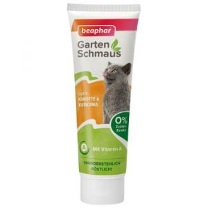 Beaphar Pâte pour Jardin Carotte & Curcuma 100 g