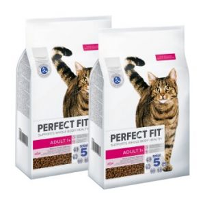 PERFECT FIT Adult 1+ Riche en saumon 2x7 kg