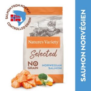 Nature's Variety Nature’s Variety Selected Sterilized Saumon 2x7 kg