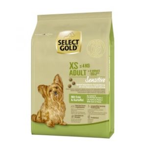 SELECT GOLD Sensitive XS Adult Canard aux pommes de terre 1 kg