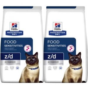 Hill's Prescription Diet Food Sensitivities z/d Original 2x3 kg