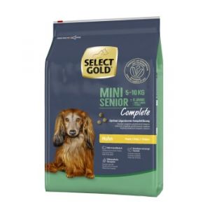 SELECT GOLD Complete Mini Senior poulet 4 kg