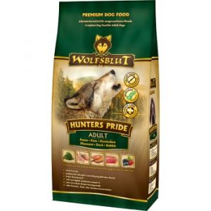 WOLFSBLUT Hunters Pride Faisan Canard et lapin 2kg 2 kg