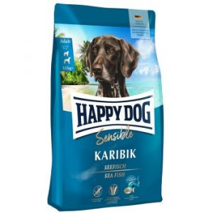 HAPPY DOG Sensible Croquettes Chien Adulte, Caraïbes 4 kg