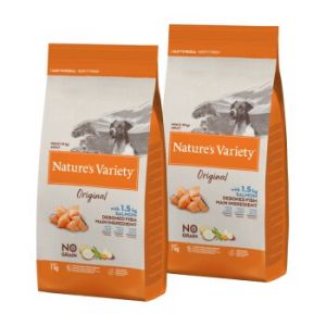 Nature's Variety Nature’s Variety Original Mini Adult Saumon 2x7 kg