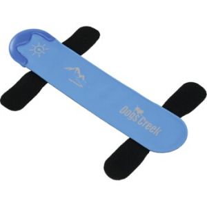 Dogs Creek Autocollant lumineux velcro Kuma bleu/turquoise