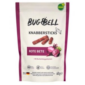 BugBell GmbH BugBell Bâtonnets à mâcher Adult Betterave rouge 12x60 g