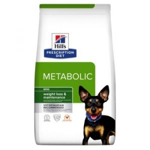 Hill's Prescription Diet Metabolic Weight Management Mini au poulet 2x6 kg