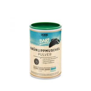 GRAU Mousse de lin vert poudre 170 g