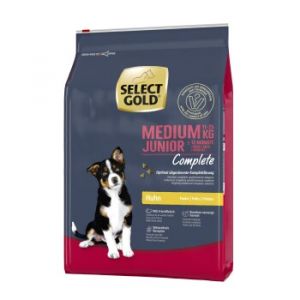 SELECT GOLD Complete Medium Junior Poulet 4 kg