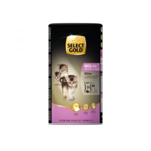 SELECT GOLD Milk-Set Kitten avec biberon et cuillère doseuse 300 g