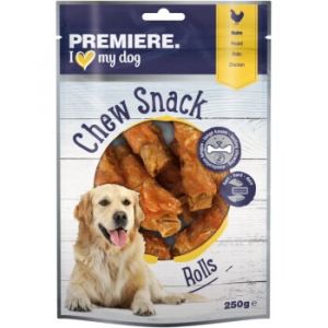 PREMIERE Bâtonnets à mâcher Sticks au blanc de poulet 250 g