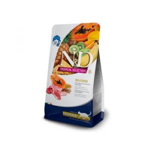 N&D Farmina Tropical Adult pour chats castrés Agneau 1,5 kg