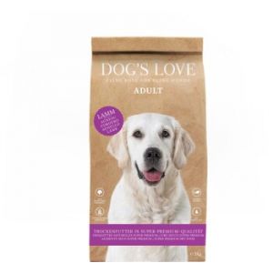 DOG'S LOVE DOG’S LOVE Adult Agneau 2x12 kg