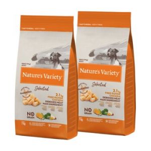 Nature's Variety Nature’s Variety Selected Mini Adult Poulet 2x7 kg